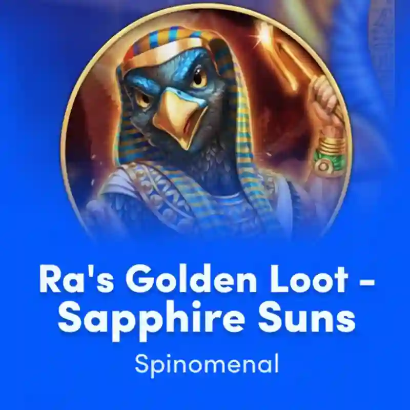 Ra’S Golden Loot – Sapphire Suns